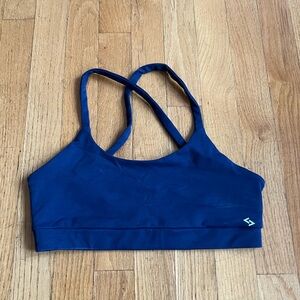 Adanola navy blue sports bra M